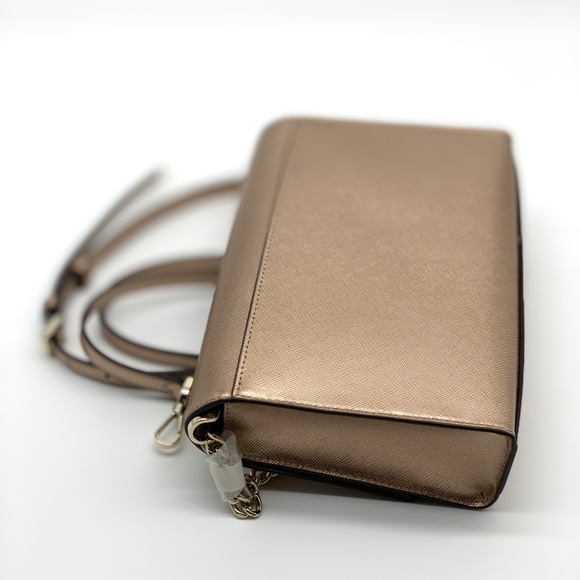 Kate Spade Golden Crossbody Bag - Picture 3 of 12